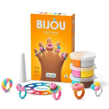 Hey Clay Bijou - Sweet rings